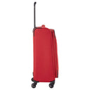 Travelite Chios - 4-Rollen-Trolley M 67 cm erw. (rot) - Ansicht 5