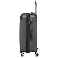Travelite City - 4-Rollen-Trolley erw. M 68 cm (anthrazit) - Ansicht 3