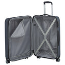 Travelite City - 4 - Rollen - Trolley erw. M 68 cm (marine) - Markenkoffer