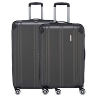 Travelite City - 4-Rollen Trolley Set 2tlg. (anthrazit)
