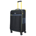 Travelite Color Craze - 4 - Rollen - Trolley L 77 cm (dunkelblau) - Markenkoffer