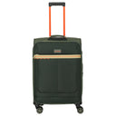 Travelite Color Craze - 4 - Rollen - Trolley M 66 cm erw. (oliv) - Markenkoffer
