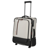 Travelite Crosslite - 2-Rollen-Kabinentrolley S 54 cm erw. (natur) - Ansicht 2