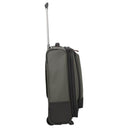 Travelite Crosslite - 2-Rollen-Kabinentrolley S 54 cm erw. (olive) - Ansicht 5