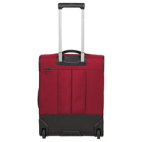 Travelite Crosslite - 2-Rollen-Kabinentrolley S 54 cm erw. (red) - Ansicht 4