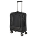Travelite Crosslite - 4-Rollen-Kabinentrolley S 55 cm (black) - Ansicht 2