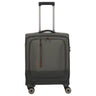 Travelite Crosslite - 4-Rollen-Kabinentrolley S 55 cm (oliv)