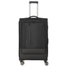 Travelite Crosslite - 4-Rollen-Trolley L 77 cm erw. (black)