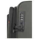 Travelite Crosslite - 4 - Rollen - Trolley L 77 cm erw. (oliv) - Markenkoffer