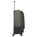 Travelite Crosslite - 4 - Rollen - Trolley L 77 cm erw. (oliv) - Markenkoffer
