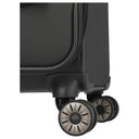 Travelite Crosslite - 4 - Rollen - Trolley L 77 cm erw. (oliv) - Markenkoffer