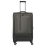Travelite Crosslite - 4-Rollen-Trolley L 77 cm erw. (oliv)