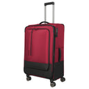 Travelite Crosslite - 4-Rollen-Trolley L 77 cm erw. (red) - Ansicht 2