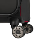 Travelite Crosslite - 4 - Rollen - Trolley L 77 cm erw. (red) - Markenkoffer