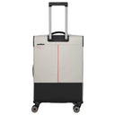 Travelite Crosslite - 4 - Rollen - Trolley M 66 cm erw. (natur) - Markenkoffer