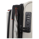 Travelite Crosslite - 4 - Rollen - Trolley M 66 cm erw. (natur) - Markenkoffer