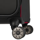 Travelite Crosslite - 4-Rollen-Trolley M 66 cm erw. (red) - Ansicht 9
