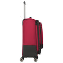Travelite Crosslite - 4 - Rollen - Trolley M 66 cm erw. (red) - Markenkoffer
