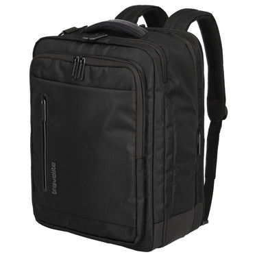 Travelite Crosslite - Bordtasche/Rucksack 43 cm (black) - Markenkoffer