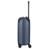 Travelite Dynamiic -4-Rollen-Kabinentrolley S 55 cm erw. (denimblue) - Ansicht 4