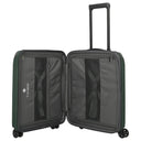 Travelite Dynamiic - 4 - Rollen - Kabinentrolley S 55 cm erw. (grün) - Markenkoffer