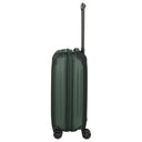 Travelite Dynamiic - 4 - Rollen - Kabinentrolley S 55 cm erw. (grün) - Markenkoffer