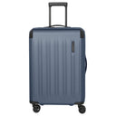 Travelite Dynamiic - 4 - Rollen - Trolley M 66 cm erw. (denimblue) - Markenkoffer