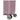 Travelite Elvaa - 4 - Rollen - Trolley M 66 cm erw (rose) - Markenkoffer