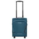 Travelite Jetpack Easy - 2-Rollen-Trolley S 40 cm (petrol)