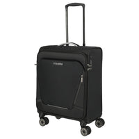 Travelite Jetpack Max - 4-Rollen-Trolley S 55 cm (schwarz) - Ansicht 2
