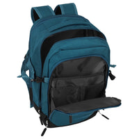Travelite Kick Off - Cabin Rucksack 40 cm, 20 l (petrol) - Ansicht 4
