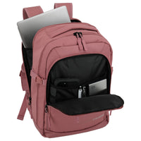Travelite Kick Off - Cabin Rucksack 40 cm, 20 l (rose) - Ansicht 4