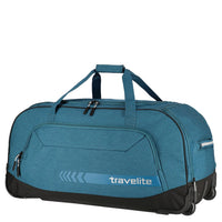 Travelite Kick-Off - Rollenreisetasche 77 cm XL (petrol) - Ansicht 2