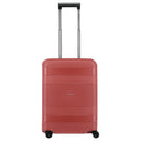 Travelite Korfu - 4-Rollen-Kabinentrolley S 55 cm (rot)
