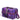 Travelite LASCANA Edition - Beauty Case 38 cm (purple swirl) - Markenkoffer