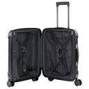 Travelite Millennium - 4 - Rollen - Kabinentrolley 55 cm (black) - Markenkoffer