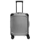 Travelite Millennium - 4 - Rollen - Kabinentrolley 55 cm (silver) - Markenkoffer