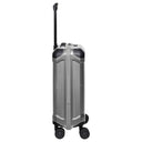 Travelite Millennium - 4 - Rollen - Kabinentrolley 55 cm (silver) - Markenkoffer