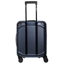 Travelite Millennium - 4 - Rollen - Kabinentrolley mit Vortasche S 55 cm (navy) - Markenkoffer