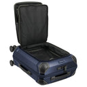 Travelite Millennium - 4 - Rollen - Kabinentrolley mit Vortasche S 55 cm (navy) - Markenkoffer
