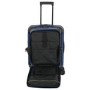 Travelite Millennium - 4 - Rollen - Kabinentrolley mit Vortasche S 55 cm (navy) - Markenkoffer