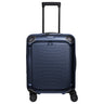Travelite Millennium - 4 - Rollen - Kabinentrolley mit Vortasche S 55 cm (navy) - Markenkoffer