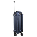 Travelite Millennium - 4 - Rollen - Kabinentrolley mit Vortasche S 55 cm (navy) - Markenkoffer
