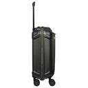 Travelite Millennium - 4 - Rollen - Kabinentrolley mit Vortasche S 55 cm (pine green) - Markenkoffer