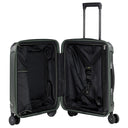 Travelite Millennium - 4 - Rollen - Kabinentrolley mit Vortasche S 55 cm (pine green) - Markenkoffer
