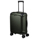 Travelite Millennium - 4 - Rollen - Kabinentrolley mit Vortasche S 55 cm (pine green) - Markenkoffer