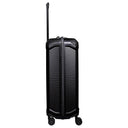 Travelite Millennium - 4 - Rollen - Trolley L 76 cm (black) - Markenkoffer