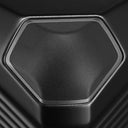 Travelite Millennium - 4 - Rollen - Trolley L 76 cm (black) - Markenkoffer