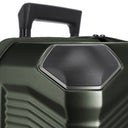 Travelite Millennium - 4 - Rollen - Trolley L 76 cm (pine green) - Markenkoffer