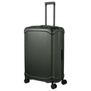 Travelite Millennium - 4 - Rollen - Trolley L 76 cm (pine green) - Markenkoffer